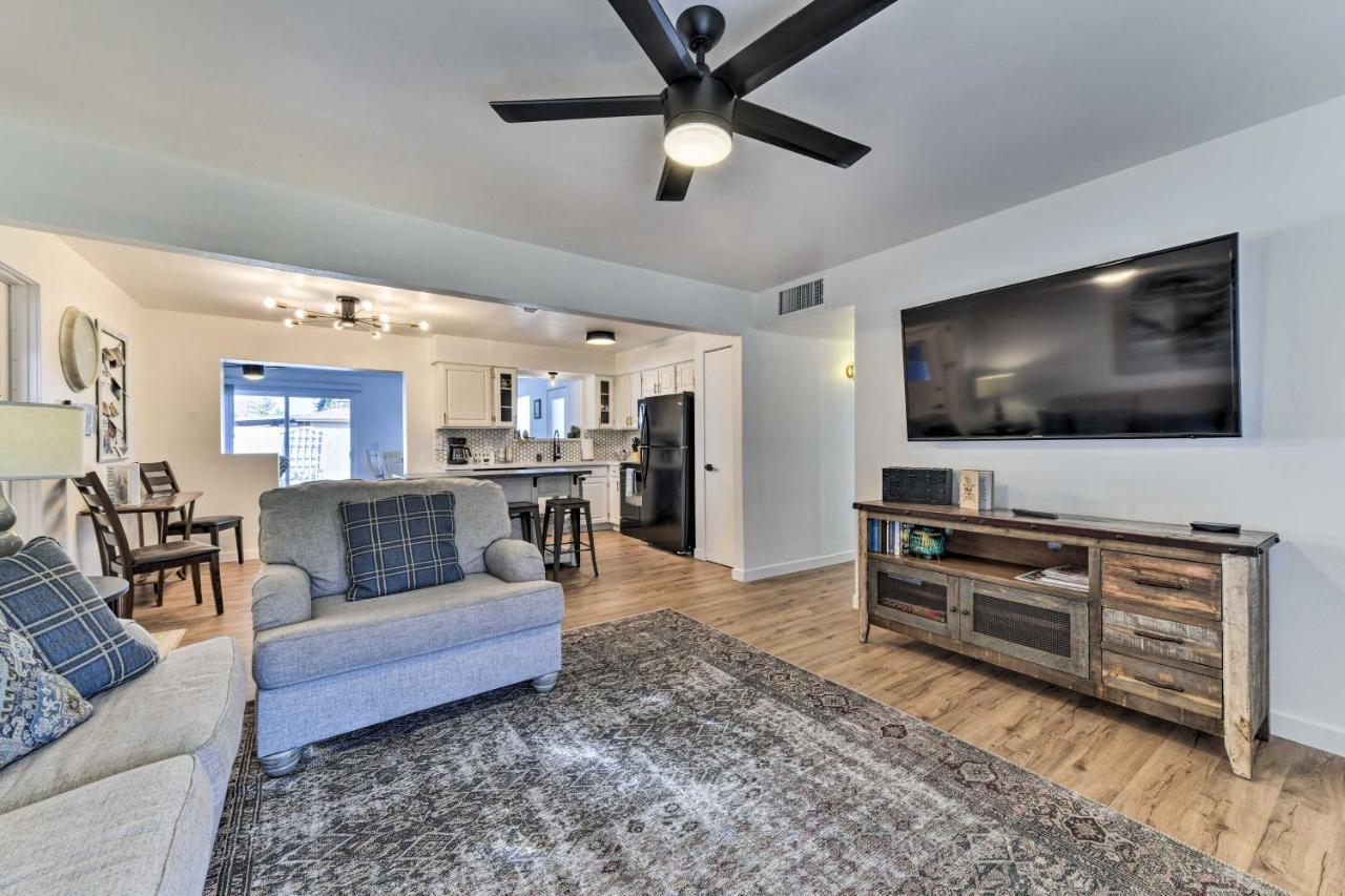 Downtown Gilbert Home With Fenced Yard And Fire Pit! Zewnętrze zdjęcie