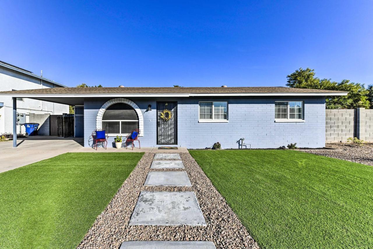 Downtown Gilbert Home With Fenced Yard And Fire Pit! Zewnętrze zdjęcie
