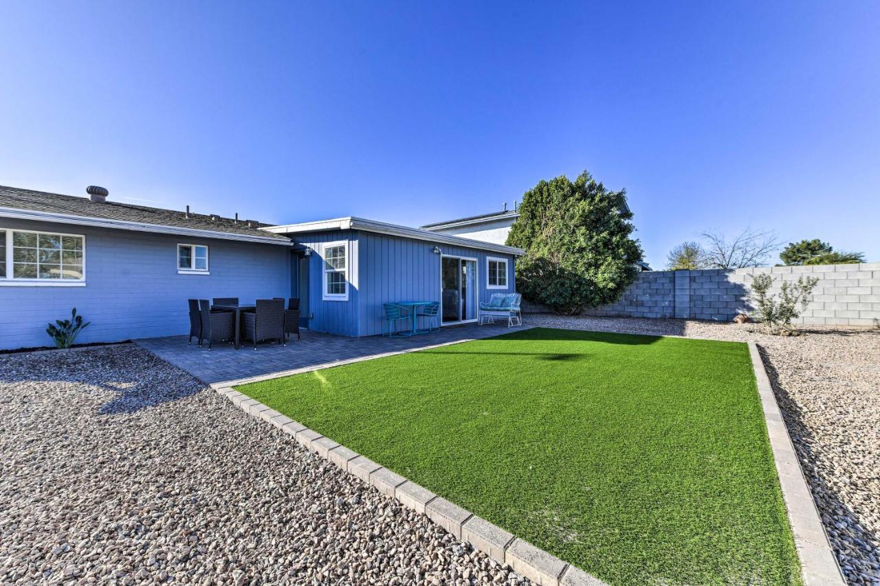 Downtown Gilbert Home With Fenced Yard And Fire Pit! Zewnętrze zdjęcie