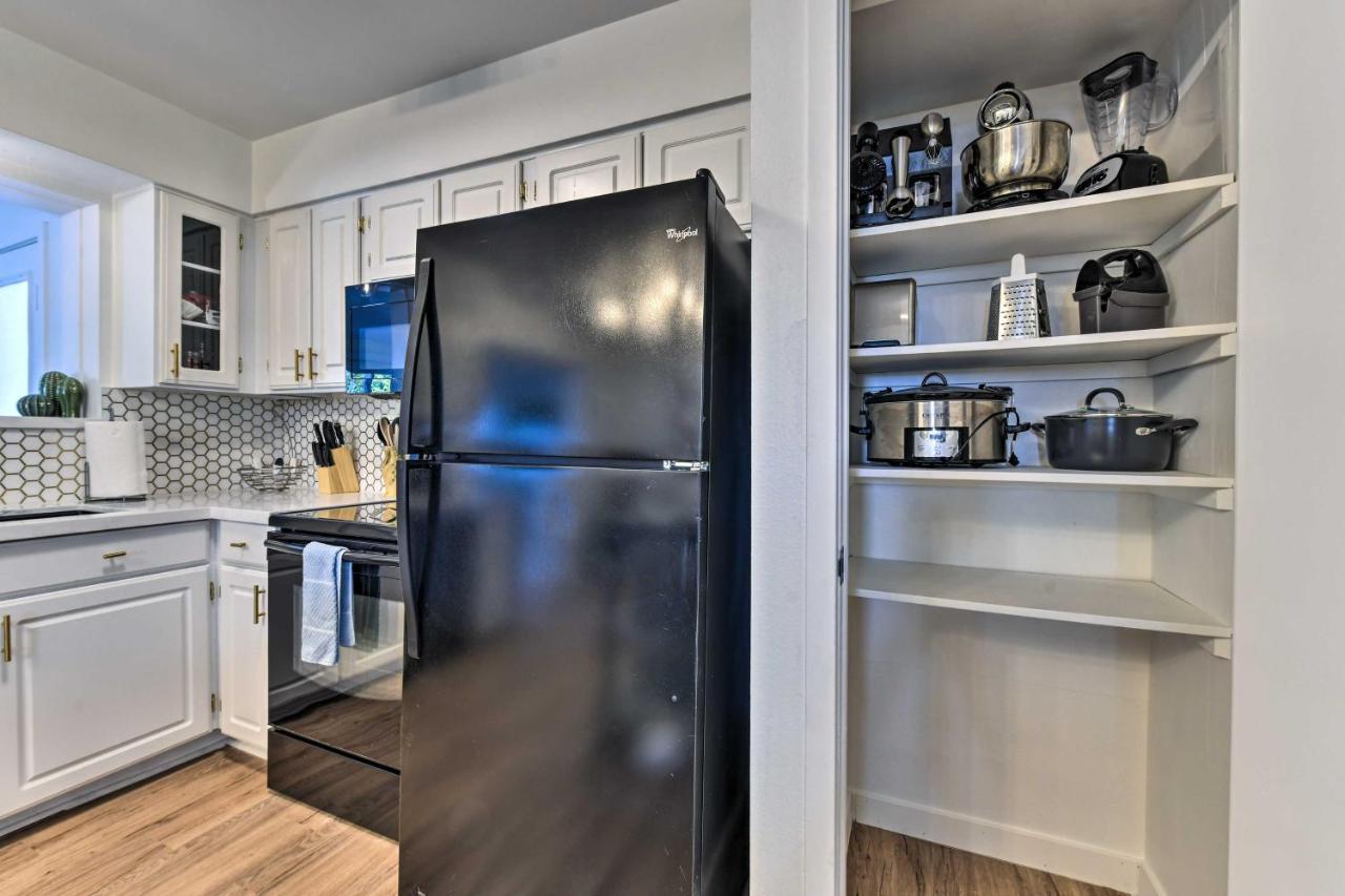 Downtown Gilbert Home With Fenced Yard And Fire Pit! Zewnętrze zdjęcie