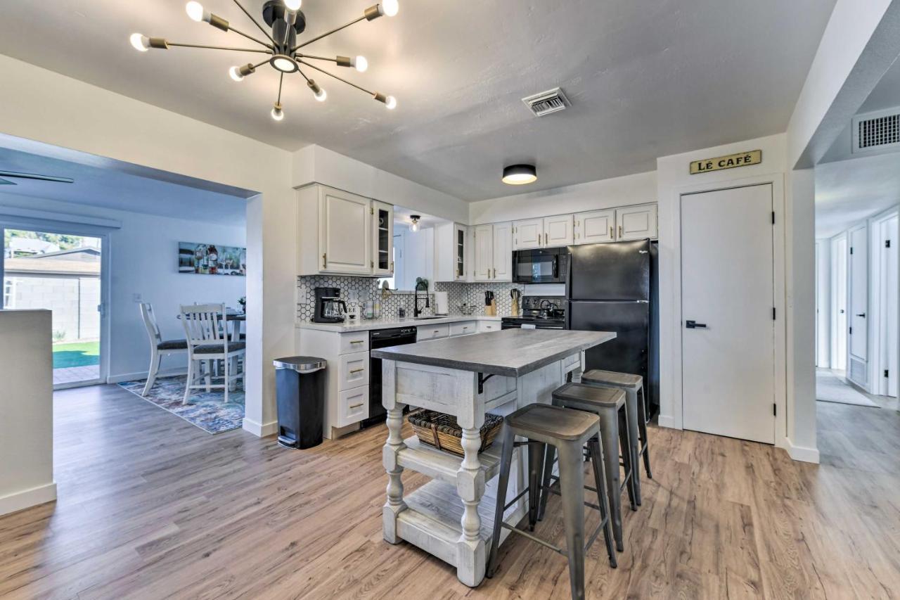 Downtown Gilbert Home With Fenced Yard And Fire Pit! Zewnętrze zdjęcie