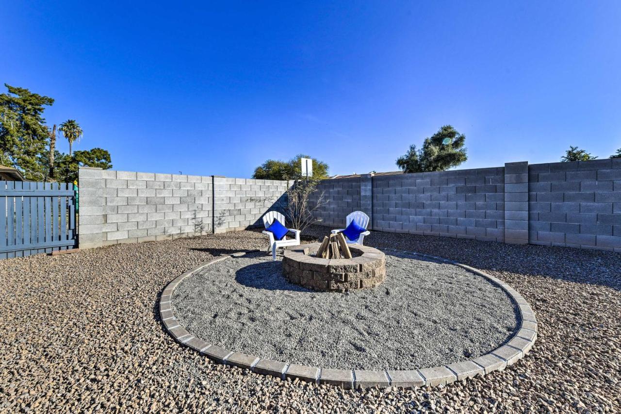 Downtown Gilbert Home With Fenced Yard And Fire Pit! Zewnętrze zdjęcie