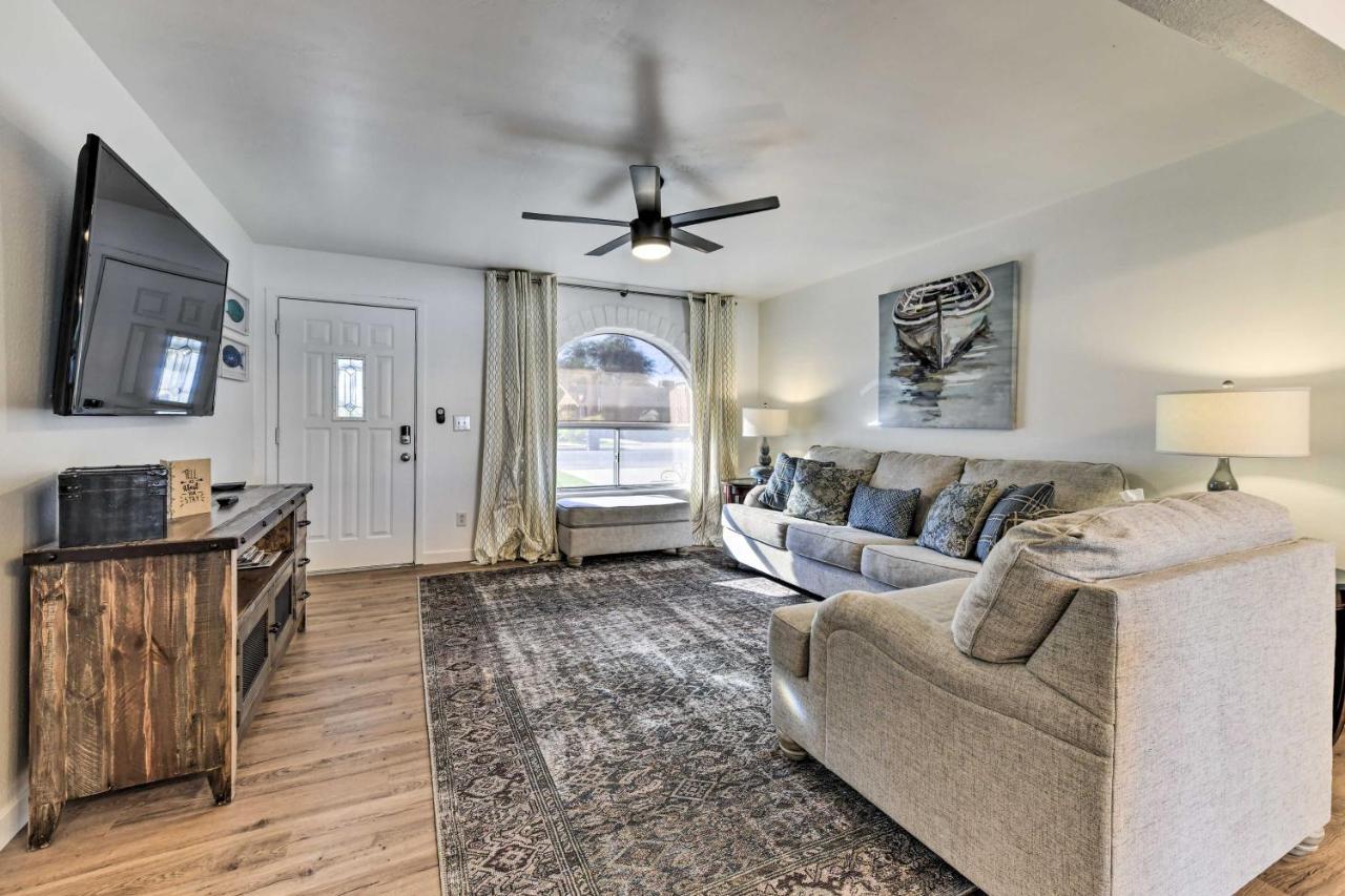 Downtown Gilbert Home With Fenced Yard And Fire Pit! Zewnętrze zdjęcie