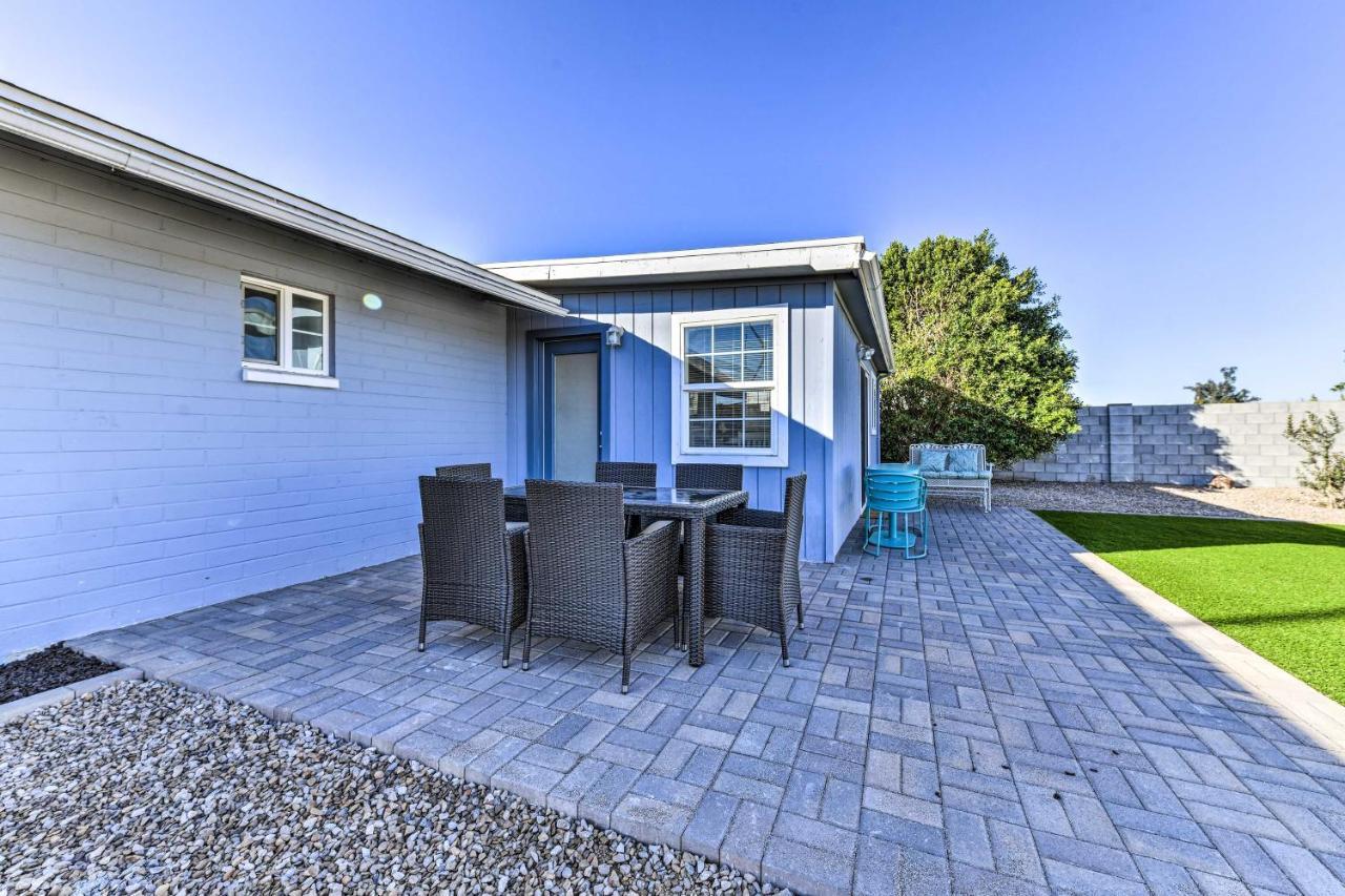 Downtown Gilbert Home With Fenced Yard And Fire Pit! Zewnętrze zdjęcie